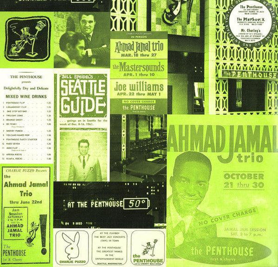 Ahmad Jamal – Emerald City Nights Live At The Penthouse 1963-1964 (2LP) - AudioSoundMusic