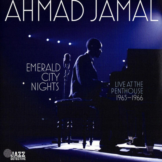 Ahmad Jamal – Emerald City Nights Live At The Penthouse 1965-1966 (2LP) - AudioSoundMusic