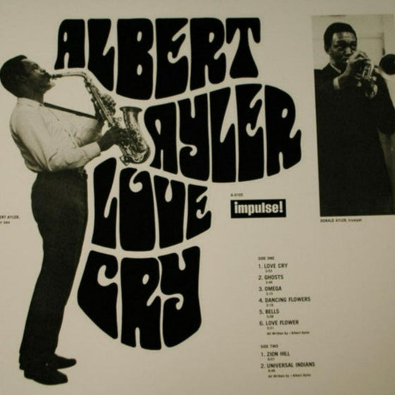 Albert Ayler – Love Cry - AudioSoundMusic