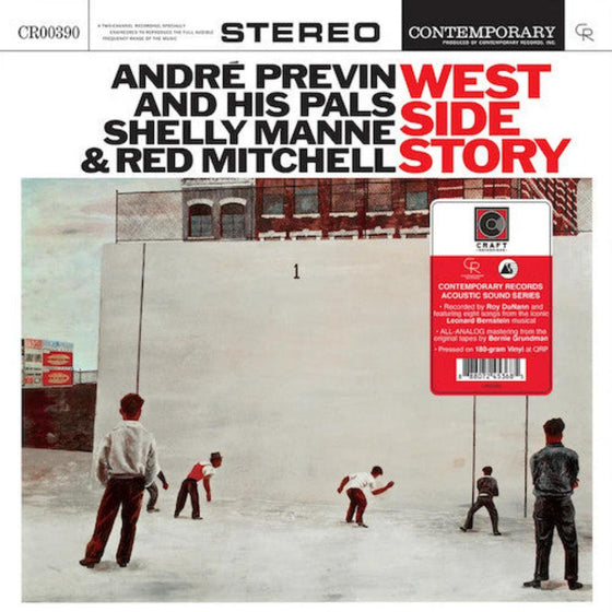 André Previn And His Pals, Shelly Manne & Red Mitchell - West Side Story - AudioSoundMusic