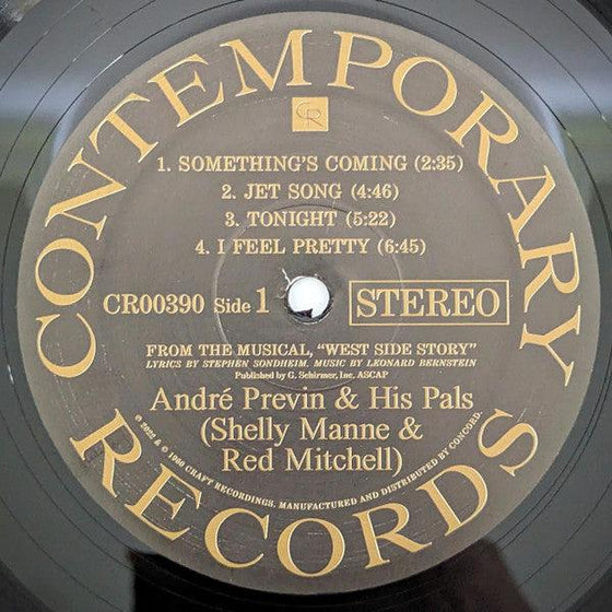 André Previn And His Pals, Shelly Manne & Red Mitchell - West Side Story - AudioSoundMusic