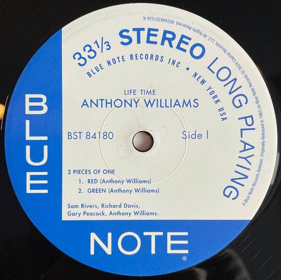 Anthony Williams - Life Time AUDIOPHILE