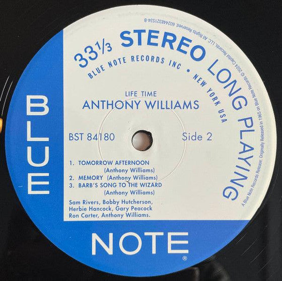 Anthony Williams - Life Time AUDIOPHILE