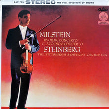  Antonín Dvořák & Alexander Glazunov – Violin Concertos - Nathan Milstein, William Steinberg, The Pittsburgh Symphony Orchestra