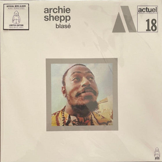 Archie Shepp – Blasé (White vinyl) - AudioSoundMusic