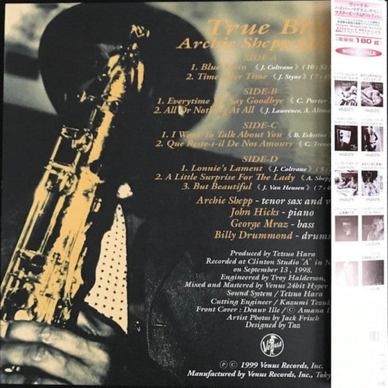 Archie Shepp – True Blue AUDIOPHILE