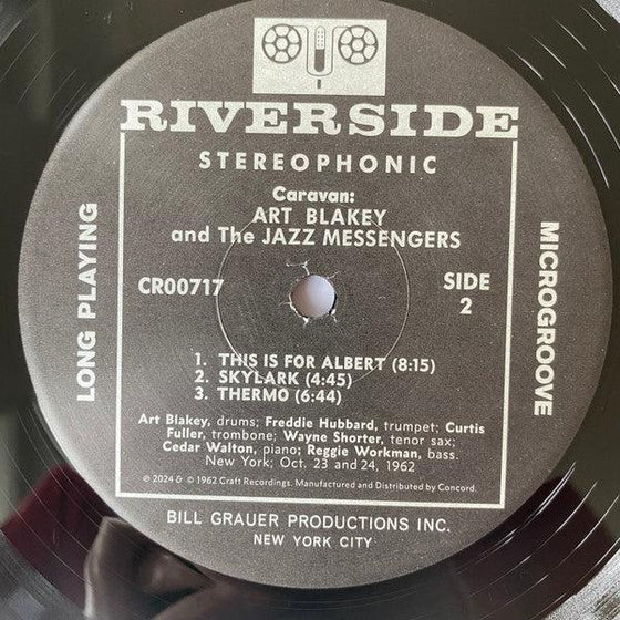 Art Blakey & The Jazz Messengers – Caravan AUDIOPHILE