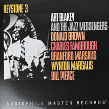  Art Blakey & the Jazz Messengers - Keystone 3 (2LP, Red vinyl, Half-speed mastering) - AudioSoundMusic