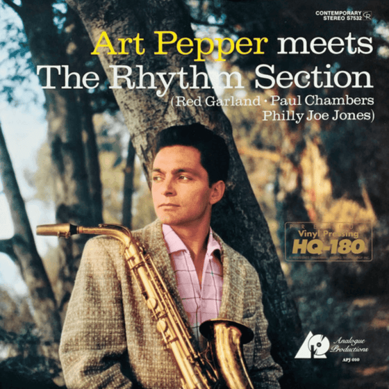 Art Pepper - Meets The Rhythm Section  - Audiophile