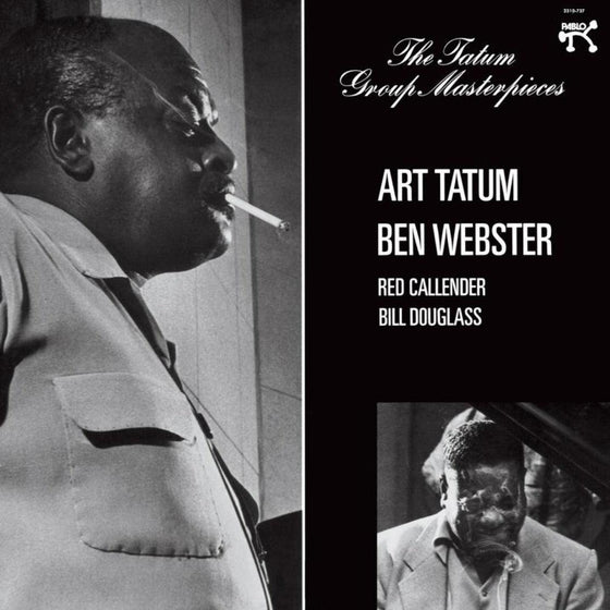 Art Tatum and Ben Webster – The Tatum Group Masterpieces Audiophile