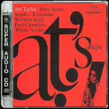  Art Taylor – A.T.'s Delight (Hybrid SACD) - Audiophile