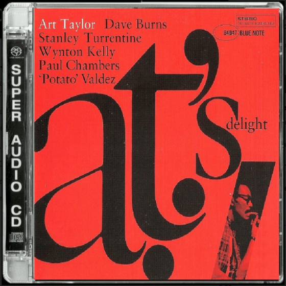 Art Taylor – A.T.'s Delight (Hybrid SACD) - Audiophile