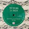 Bach - 6 Suites for Unaccompanied Cello - Yo-Yo Ma - The 1983 Sessions (3LP, Picture disc, Japanese Edition) - AudioSoundMusic