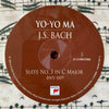 Bach - 6 Suites for Unaccompanied Cello - Yo-Yo Ma - The 1983 Sessions (3LP, Picture disc, Japanese Edition) - AudioSoundMusic