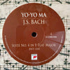 Bach - 6 Suites for Unaccompanied Cello - Yo-Yo Ma - The 1983 Sessions (3LP, Picture disc, Japanese Edition) - AudioSoundMusic