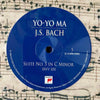 Bach - 6 Suites for Unaccompanied Cello - Yo-Yo Ma - The 1983 Sessions (3LP, Picture disc, Japanese Edition) - AudioSoundMusic