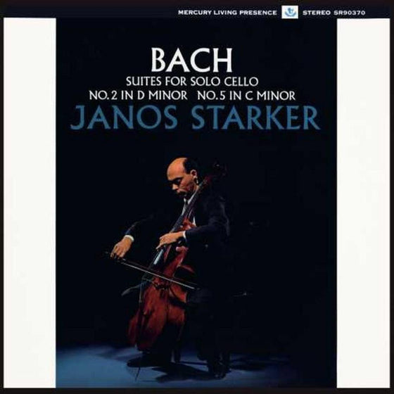 Bach - Suites for solo cello 2 & 5 - Janos Starker (Half-Speed Mastering) - AudioSoundMusic