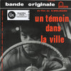 Barney Wilen – Un Temoin dans la Ville (10" Vinyl) - AudioSoundMusic