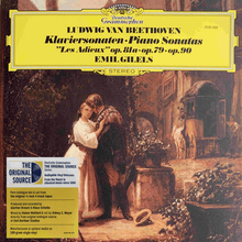  Beethoven - Piano Sonata Nos. 25-27 - Emil Gilels - AudioSoundMusic