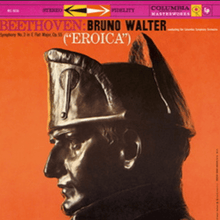  Beethoven – Symphony Eroica - Bruno Walter & The Columbia Symphony Orchestra (Speakers Corner,180g)