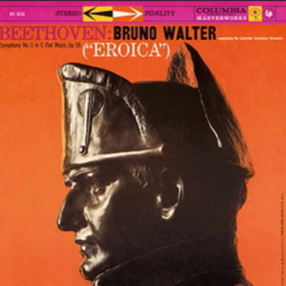 Beethoven – Symphony Eroica - Bruno Walter & The Columbia Symphony Orchestra (Speakers Corner,180g)