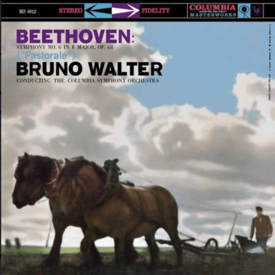 Beethoven - Symphony N° 6 "Pastoral" - Bruno Walter (Hybrid SACD) - AudioSoundMusic