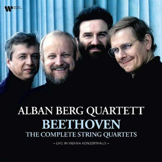 Beethoven - The Complete String Quartets - Alban Berg Quartet  audiophile