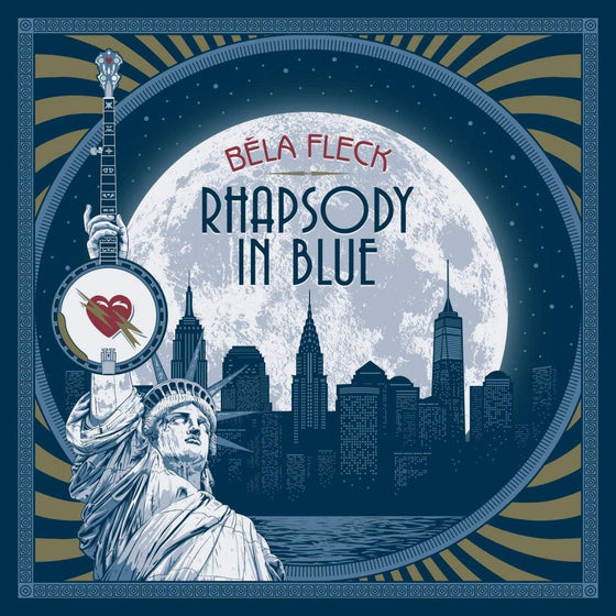 Bela Fleck - Rhapsody In Blue AUDIOPHILE