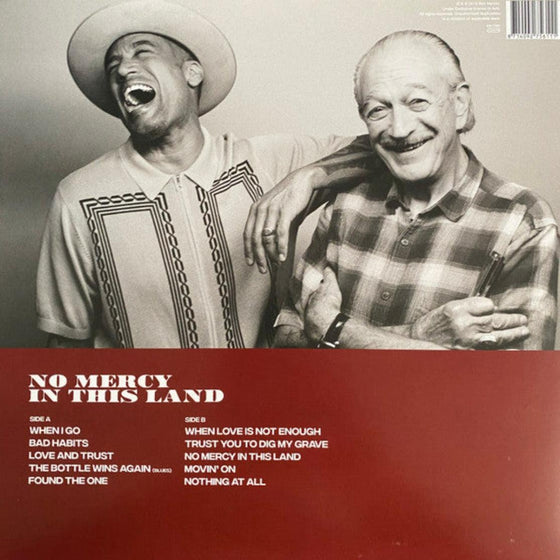 Ben Harper And Charlie Musselwhite - No Mercy In This Land - AudioSoundMusic