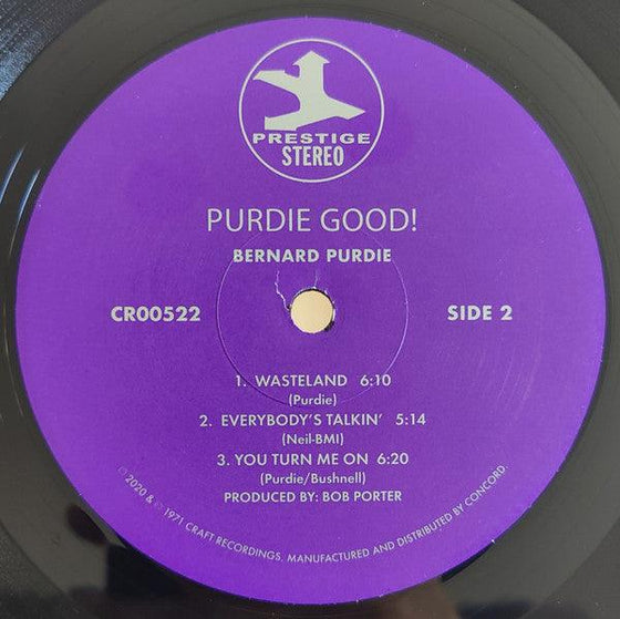 Bernard Purdie - Purdie Good! - AudioSoundMusic