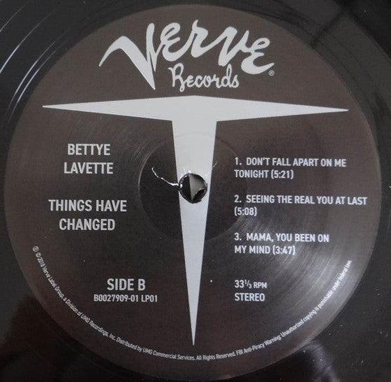 Bettye Lavette - Things Have Changed (2LP) - AudioSoundMusic