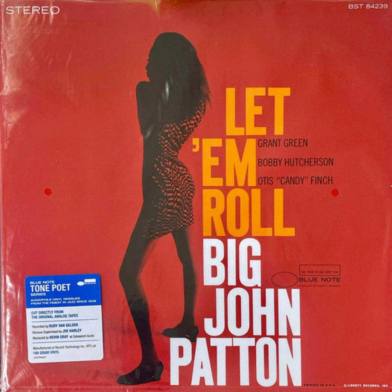 Big John Patton - Let 'Em Roll - AudioSoundMusic