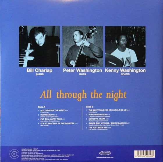 Bill Charlap – All Through The Night - AudioSoundMusic