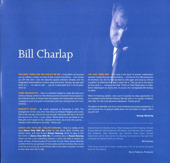 Bill Charlap – All Through The Night - AudioSoundMusic