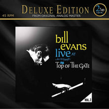  Bill Evans – Live At Art D'Lugoff's Top Of The Gate Volume 2 (2LP, 45RPM, 200g) - AudioSoundMusic