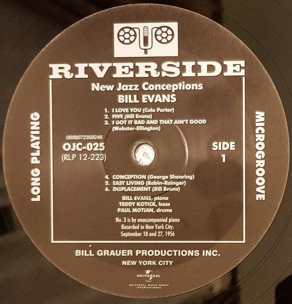 Bill Evans – New Jazz Conceptions