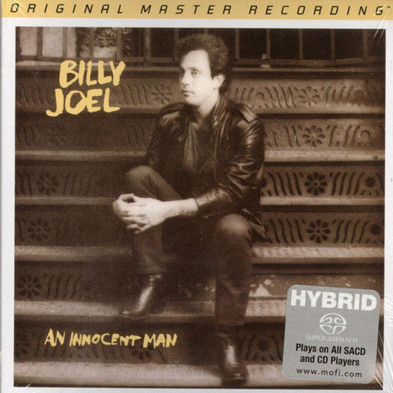 Billy Joel – An Innocent Man (Hybrid SACD, Ultradisc UHR) - AudioSoundMusic