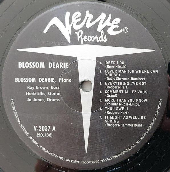 Blossom Dearie - Blossom Dearie (Mono) - AudioSoundMusic