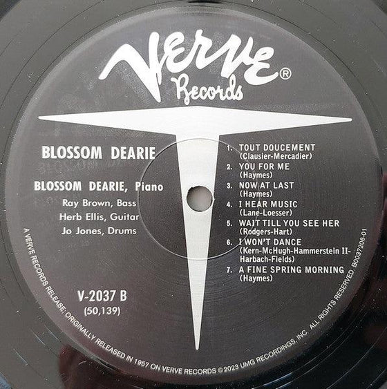 Blossom Dearie - Blossom Dearie (Mono) - AudioSoundMusic