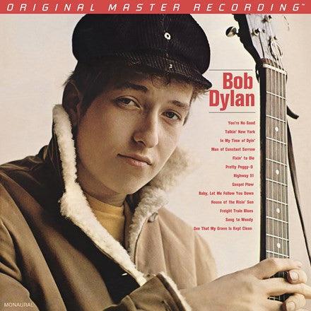 Bob Dylan - Bob Dylan (Hybrid SACD, Mono, Ultradisc UHR) - AudioSoundMusic