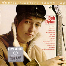  Bob Dylan - Bob Dylan (Hybrid SACD, Stereo, Ultradisc UHR) - AudioSoundMusic