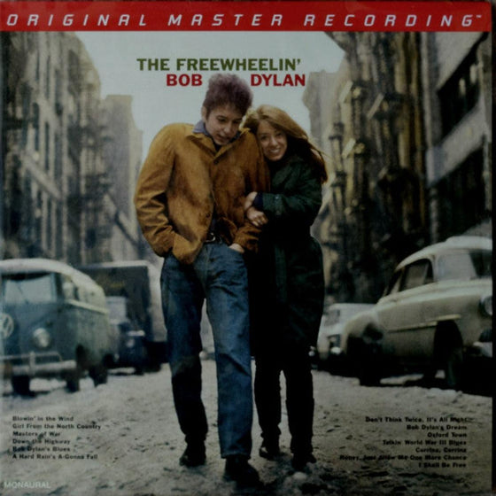 Bob Dylan – The Freewheelin' Bob Dylan (2LP, 45RPM, Ultra Analog) - AudioSoundMusic