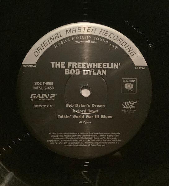 Bob Dylan – The Freewheelin' Bob Dylan (2LP, 45RPM, Ultra Analog) - AudioSoundMusic