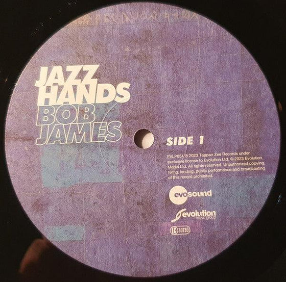 Bob James – Jazz Hands - AudioSoundMusic