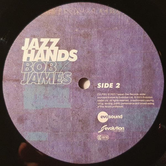 Bob James – Jazz Hands - AudioSoundMusic