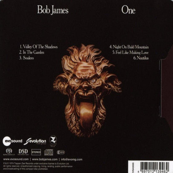 Bob James - One (Hybrid SACD) - AudioSoundMusic