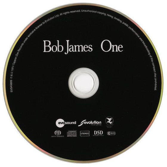 Bob James - One (Hybrid SACD) - AudioSoundMusic