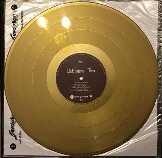 Bob James – Two (Gold vinyl) - AudioSoundMusic