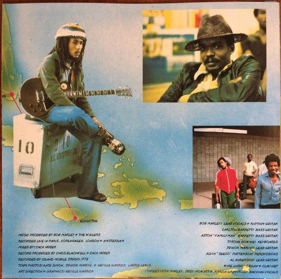 Bob Marley and The Wailers - Babylon By Bus (2LP, Original Jamaican Version) - AudioSoundMusic