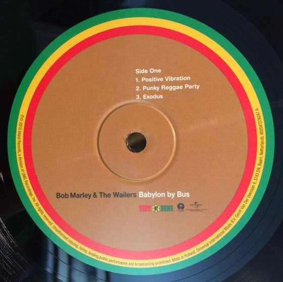 Bob Marley and The Wailers - Babylon By Bus (2LP, Original Jamaican Version) - AudioSoundMusic